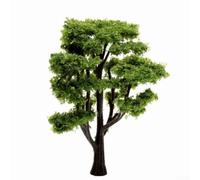 10 árboles modelo para paisajes de 8 cm y 10 cm de altura, ideal para construir modelos y mejorar jardines