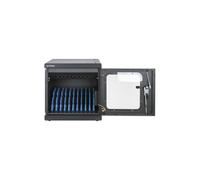10 Armario Cargador Portátil 15.6 Tablet 10 Enchufes AC 180924