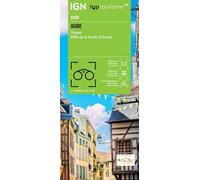 10 Aube -Troyes: AUBE - TROYES - PNR DE LA FORÊT D'ORIENT 1:100000 (TOP 100)