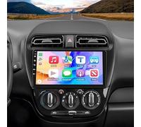 10" Autoradio para Mitsubishi ASX 2010-2017 Radio 2 DIN con Carplay Android Auto Pantalla TáCtil para Coche Bluetooth Navegación GPS FM/RDS WiFi SWC AHD Android 13 2+64G