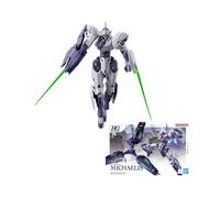(10)Bandai Mobile Suit Gundam: The Witch From Mercury Gundam Lfrith Anime Figura de muñeca modelo ensamblada