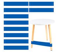 10 bandas elásticas para silla de aula, silla de oficina, ideal para TDAH, autismo, hiperactividad azul