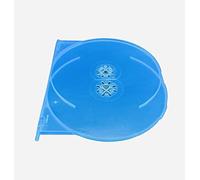 10 bandejas dobles Amaray Blu Ray - cabe en fundas Amaray Blu Ray para permitir dos discos adicionales