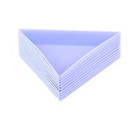 10 bandejas prácticas de herramientas de pintura con cuentas, accesorio adecuado para entusiastas de los suministros de manualidades y amantes de la moda. Bandeja de cuentas