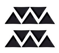 10 bandejas prácticas de herramientas de pintura con cuentas, accesorio adecuado para entusiastas de los suministros de manualidades y amantes de la moda. Bandeja de cuentas