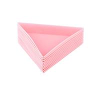 10 bandejas prácticas de herramientas de pintura con cuentas, accesorio adecuado para entusiastas de los suministros de manualidades y amantes de la moda. Bandeja de cuentas