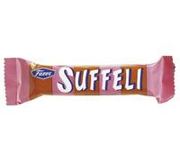 10 barras de 21 g de gofres Fazer Suffeli en chocolate con leche clásico finlandés