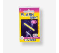 10 Bastones Luminosos Flash Night T4 Pesca Mar 3x50 mm .