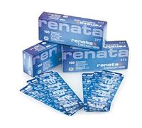 10 baterías de reloj RENATA 317 (SR516SW)