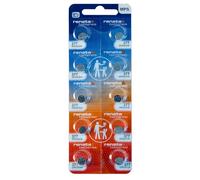 10 baterías de Reloj Renata 377