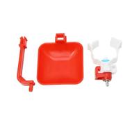10 bebederos automáticos para pollos de 25 mm con colgador de pezones para gallinero y avicultura
