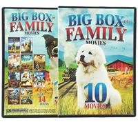 10-Big Box Of Family Movies 2 (2 Dvd) [Edizione: Stati Uniti] [Italia]