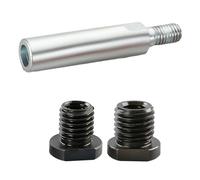 10 bis M14 16 Gewindewellenwandleradapter zum Polierpads Backpad Politur Bohrer Erweitertes Zubehör Stahlwinkel Mühle