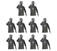 10 blancos de anillo de cabeza y pecho para entusiastas de la caza (4)