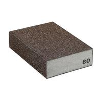 10 bloques de esponja for lijar, grano 60-320, bloque arena for pulir paredes, papel lija, ladrillo pulido, limpiador cocina Para Metal, Madera Y Pared