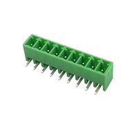 10 bloques de terminales enchufables for PCB, 3,81 mm, 15EDGRC ECH381R KF2EDGR 3,81, 2 pines a 12 pines, MC 1,5/2-G-3,81(15EDGRC-3.81-20P)