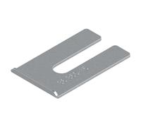 10 Blum 36.3515 Espaciador de distancia para bisagras Compact 38 de 1/32""