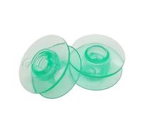 10 bobinas de plástico verdes compatibles con máquinas de coser domésticas HUSQVARNA VIKING, muchos modelos y accesorios.