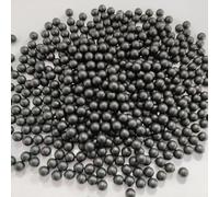 10 bolas de goma sólida negra redondas de sellado for piezas industriales de bricolaje, diámetro 2/2,5/3/3,5/4/4,5/5/5,5/6/6,8-20 mm(18mm)