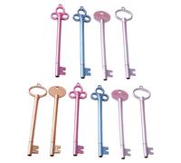 10 bolígrafos de gel con forma de novedosos bolígrafos de gel recargables para niño y niña, clase de recompensa, bolígrafo creativo con forma vintage