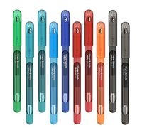 10 bolígrafos de tinta de gel con tapa InkJoy Paper Mate de varios colores con punta mediana de 0,7 mm (OEM, no empaquetado al por menor) [Mezcla 2]