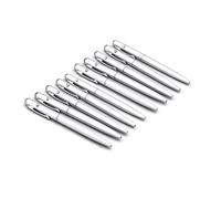 10 bolígrafos de tinta invisible de 1,0 mm, bolígrafo creativo con luz UV LED que desaparece para mensaje de cumpleaños secreto