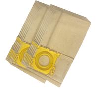 10 Bolsa de Aspiradora Adecuada para Sebo Airbelt C1-3,X,370 ,470 Serie,Papel