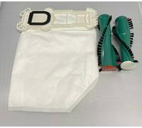 10 Bolsa de Aspiradora Apto Para Vorwerk Kobold Vk 135 Con Cepillo Eb 350/351