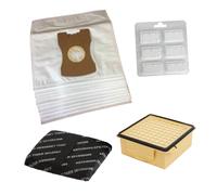 10 Bolsa de Aspiradora Carbón Filtro Hepa Apto Para para Vorwerk Tiger 260