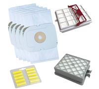 10 Bolsa de Aspiradora Incl. Juego Filtros Desodorante Para Lux Intelligence