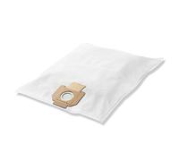 10 Bolsa filtrante compatible con Nilfisk Aspirador Serie Attix 33 & Attix 44 (33-01, 33-2.. IC/PC, 44-2.. IC) alternativa a la original 107413547