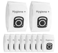 10 Bolsa para Rowenta Silence Force Green Force Power XXL X-trem Power Compact Power X-POLRER SERIE 75 S+ ZR200720 ZR200520