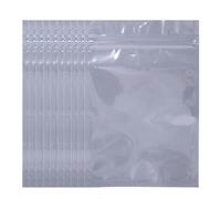 10 bolsas antiestáticas resellables de 40 x 50 cm, bolsa de blindaje ESD extra grande con 10 calcomanías