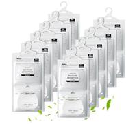 10 Bolsas Antihumedad para Armarios, Deshumidificador Colgante con Capacidad de 300 ml, Absorbente de Humedad para Armario, Dormitorio, Baño, Trastero y Caravana, Contra la Humedad y Condensación