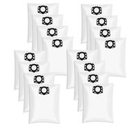 10 Bolsas Aspiradora para Kärcher WD4 WD5 WD6 WD5P WD6P MV4 MV5 MV6, para Kärcher Repuesto KFI 487, Compatible 2.863-006.0