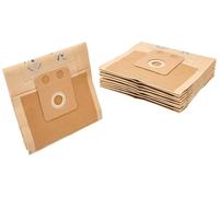 Nilfisk 10 bolsas de polvo originales - Accesorios para aspiradores VP300, Thor, Family, GD y Saltix (82222900)