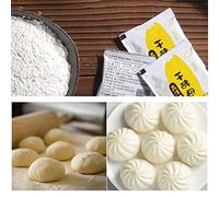 10 Bolsas Baker S Yeast Kitchen Levadura Seca Activa Levadura para Hornear para Pastel de Pan (Blanco)