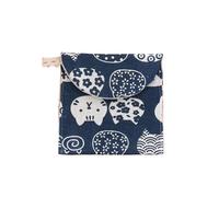 10 bolsas de almacenamiento de servilletas sanitarias portátiles para mujer, organizador de cosméticos, lindas tarjetas de monedas, bolsa de pañales sanitarios, bolsa pequeña para cosméticos, 4 (Reino