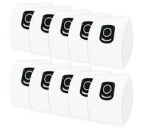 10 bolsas de aspirador compatibles con Rowenta Hygiene ZR200520 ZR200540 ZR200720 ZR200920, Compact Power RO31 RO77 RO64 RO74 RO39 para Rowenta Silence Force, Power XXL, Hygiene+, X-Trem Power