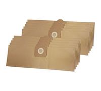 10 Bolsas de Aspiradora Adecuada para Kärcher: 3000, Rowenta: Z78, Wetrok Monovac 9, Kärcher: A2251 Me, Siemens: D Type, Kärcher: A2676 X PT Plus