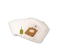 10 bolsas de aspiradora compatibles con ELECTROLUX IKEA Family 1700W Ergoshock, 10 bolsas para el polvo + 1 microfiltro, compatible con bolsas Swirl PH86/PH96