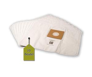 10 bolsas de aspiradora compatibles con Hoover AC73_AC. Serie A-Cubed, 10 bolsas para el polvo + 1 microfiltro similar a las bolsas de aspiradora originales Hoover AC7 Serie H 76