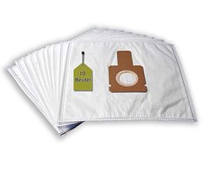 10 bolsas de aspiradora compatibles con Hoover Freespace (Bag), 10 bolsas para aspiradora + 2 microfiltros + 2 filtros de motor similares originales para Hoover H 58, H 63, H 64, H 69