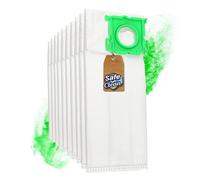 10 bolsas de aspiradora compatibles con SEBO AIRBELT K todos los modelos (K1, K2, K3) 6629ER de Microsafe
