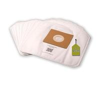 10 bolsas de aspiradora compatibles con SELECLINE EV-100-S07, 10 bolsas para polvo + 1 microfiltro, compatibles con bolsas Swirl Y05/Y45