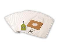 10 bolsas de aspiradora compatibles con Valberg 970398 Opti-Silence, 10 bolsas para el polvo + 1 microfiltro, compatibles con bolsas Swirl Y101