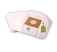 10 bolsas de aspiradora compatibles con ZELMER ZVCA200BP, 10 bolsas de polvo + 1 microfiltro compatible con bolsas Swirl Y05/Y45