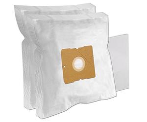 10 Bolsas de aspiradora + Filtro para Salco 1700, STC-1800, STC 1, STC1, STC-2206, ST 1800, ST1800, STC-2200