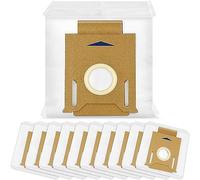 10 bolsas de aspiradora para ECOVACS DEEBOT OZMO T9/T9+/T9 Plus, n10/n10 Plus, N8/N8+/N8 Pro/ N8 Pro Plus, T8/T8+/T8 AIVI/T8 AIVI+/T8 MAX, DX93/DDX96, Vac Station Staubbeutel Ersatzteilzubehör