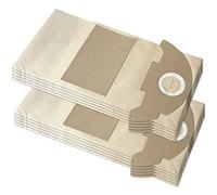 10 Bolsas de Aspiradora para Kärcher WD 2.400, WD 2.500, A 2120 Me, MV 2 Premium, NT181, Puzzi 90, SE3001, WD2500M, SE 5.100, SE 6.100